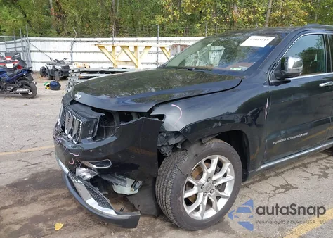 2016 Jeep Grand Cherokee Summit из США, поврежденный, VIN 1C4RJFJT7GC373688